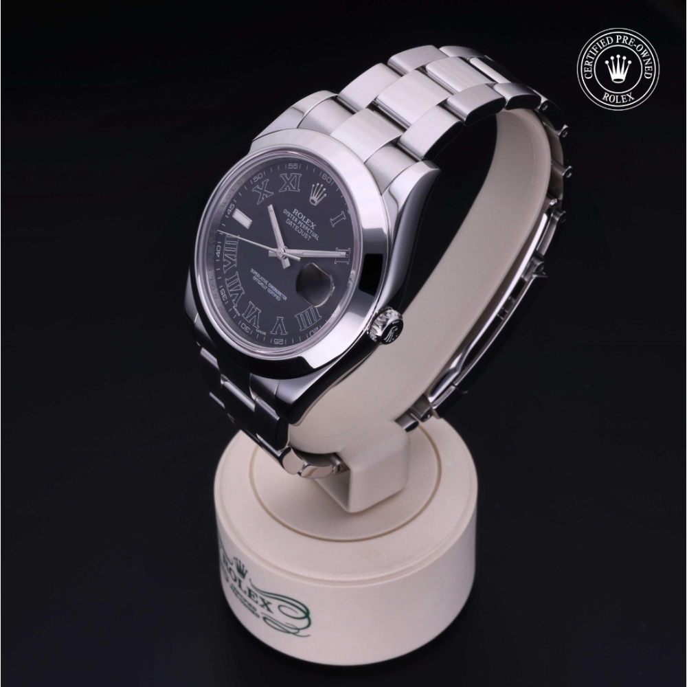 Oyster Perpetual Certified Pre-Owned da 41 mm del 2015