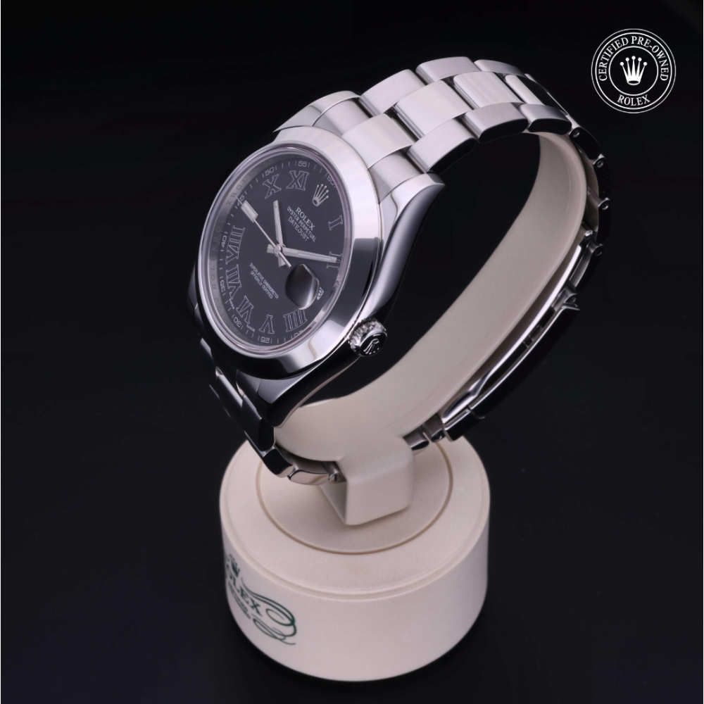 Oyster Perpetual Certified Pre-Owned da 41 mm del 2015