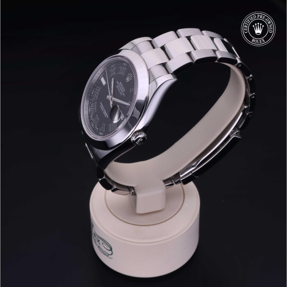 Oyster Perpetual Certified Pre-Owned da 41 mm del 2015