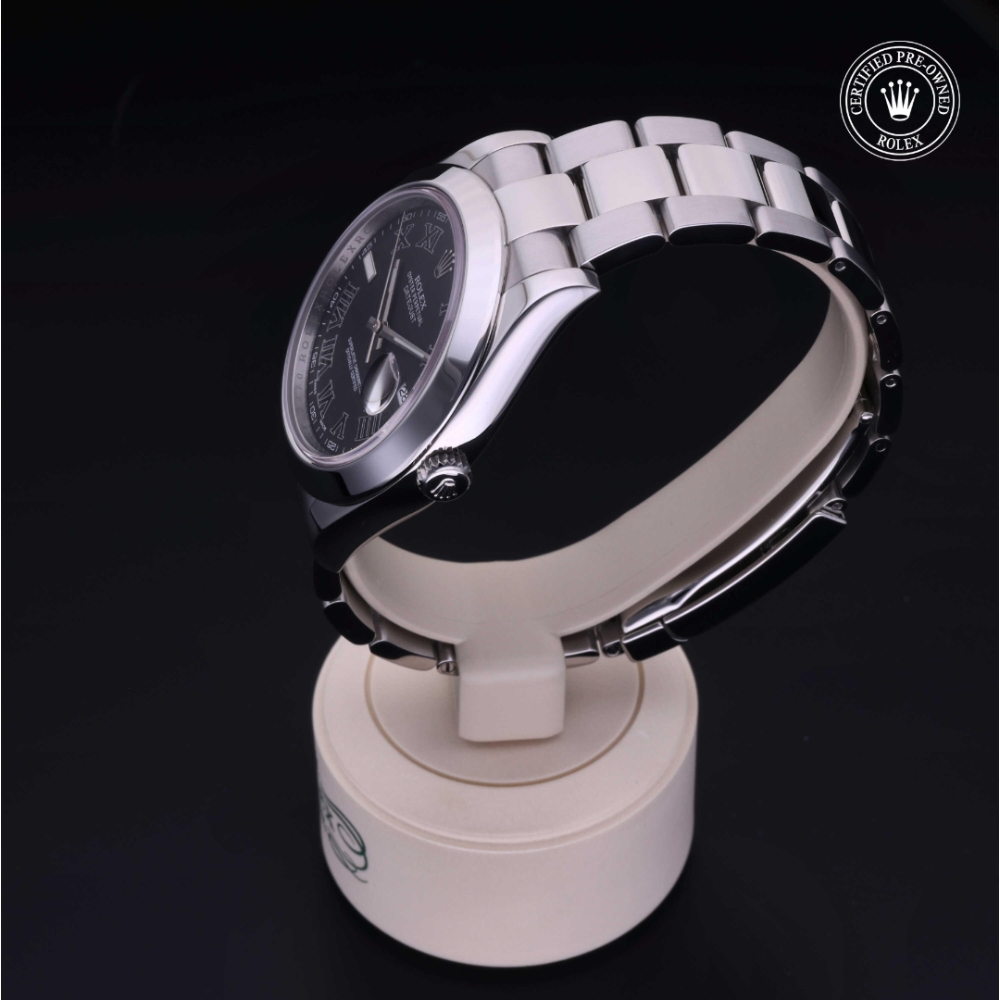 Oyster Perpetual Certified Pre-Owned da 41 mm del 2015