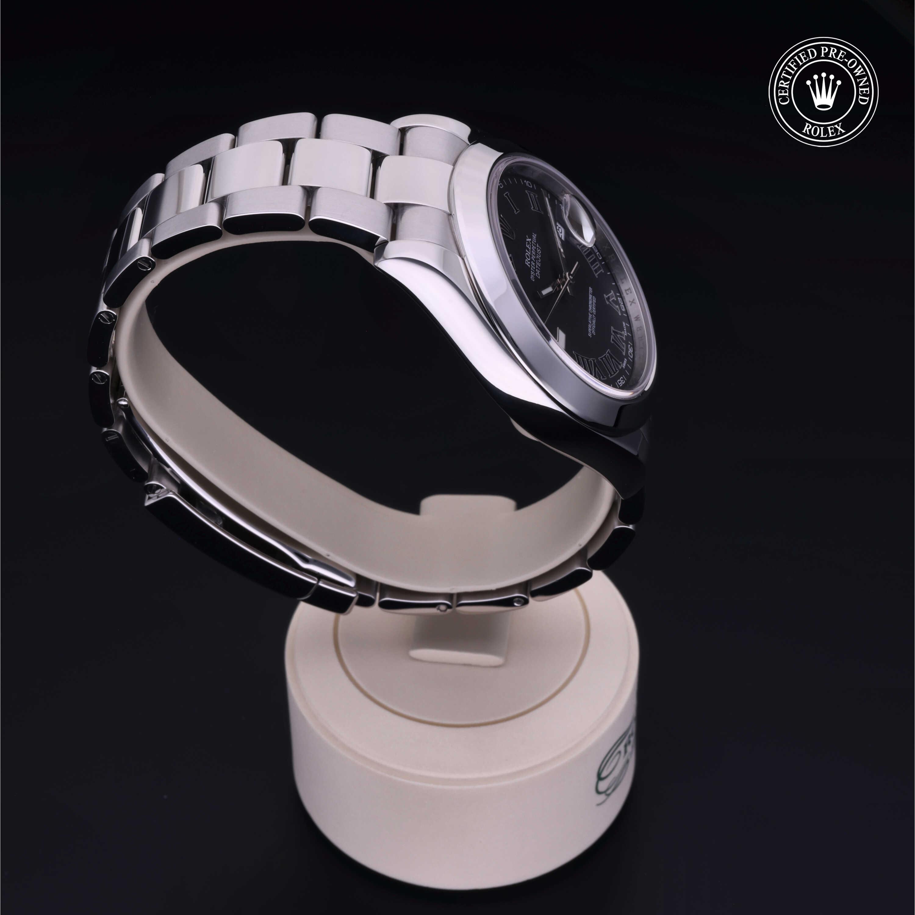 Oyster Perpetual Certified Pre-Owned da 41 mm del 2015