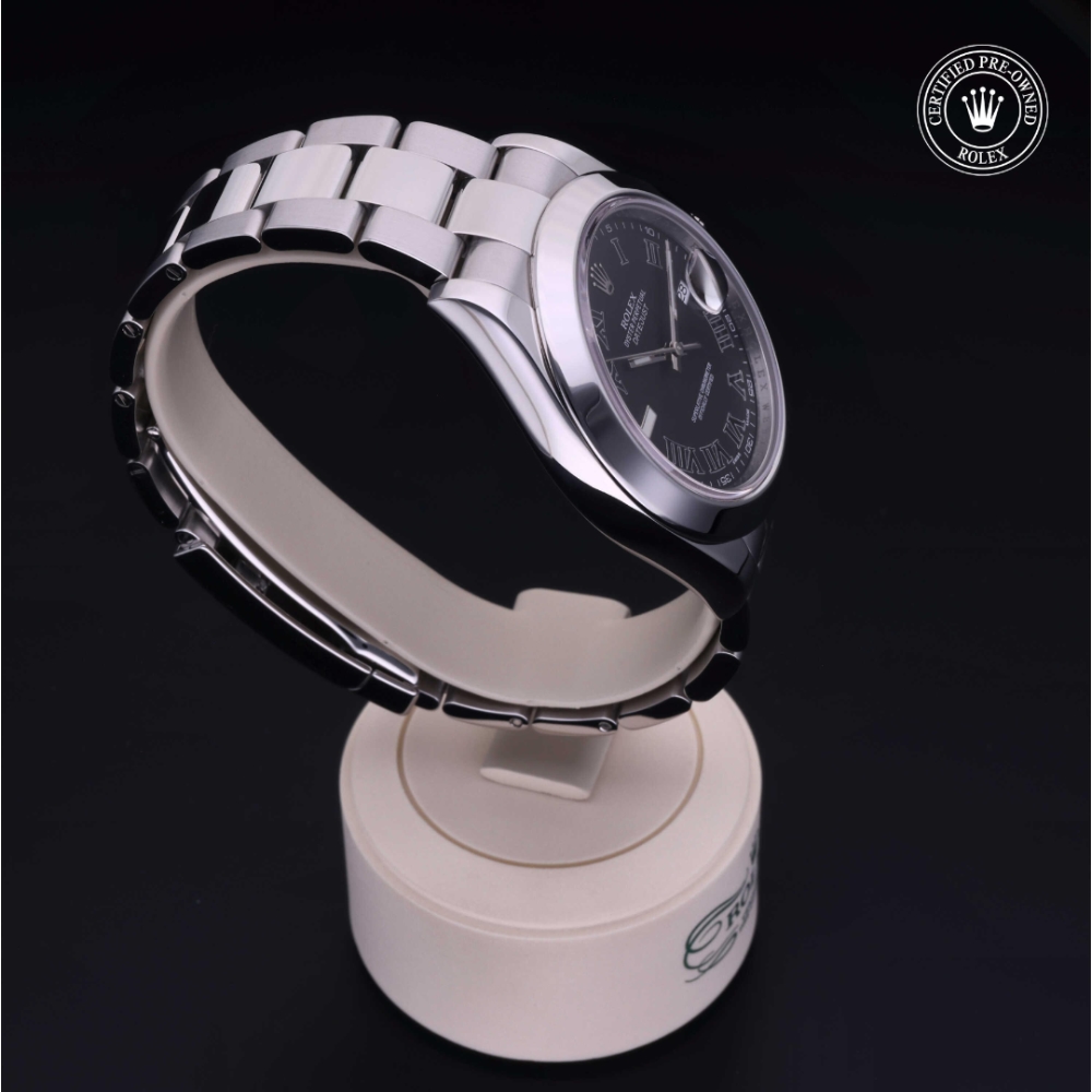 Oyster Perpetual Certified Pre-Owned da 41 mm del 2015