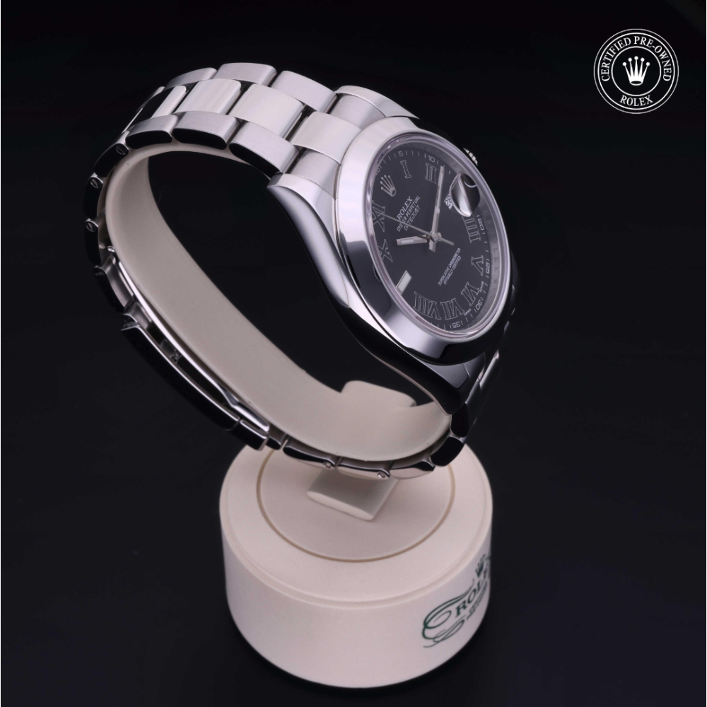 Oyster Perpetual Certified Pre-Owned da 41 mm del 2015