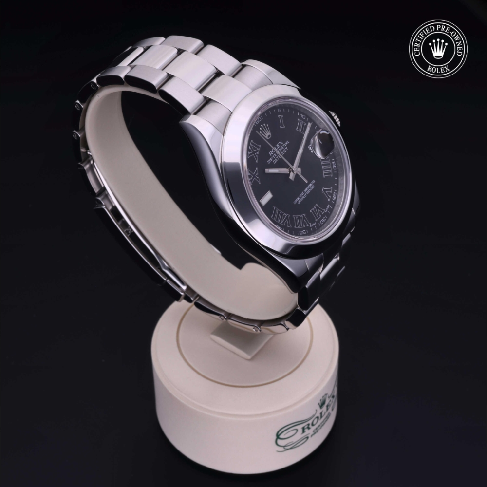 Oyster Perpetual Certified Pre-Owned da 41 mm del 2015