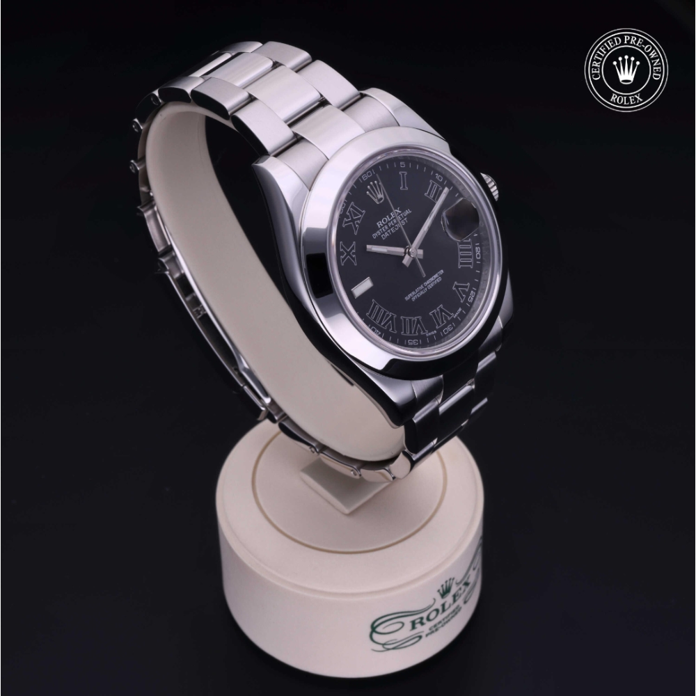 Oyster Perpetual Certified Pre-Owned da 41 mm del 2015