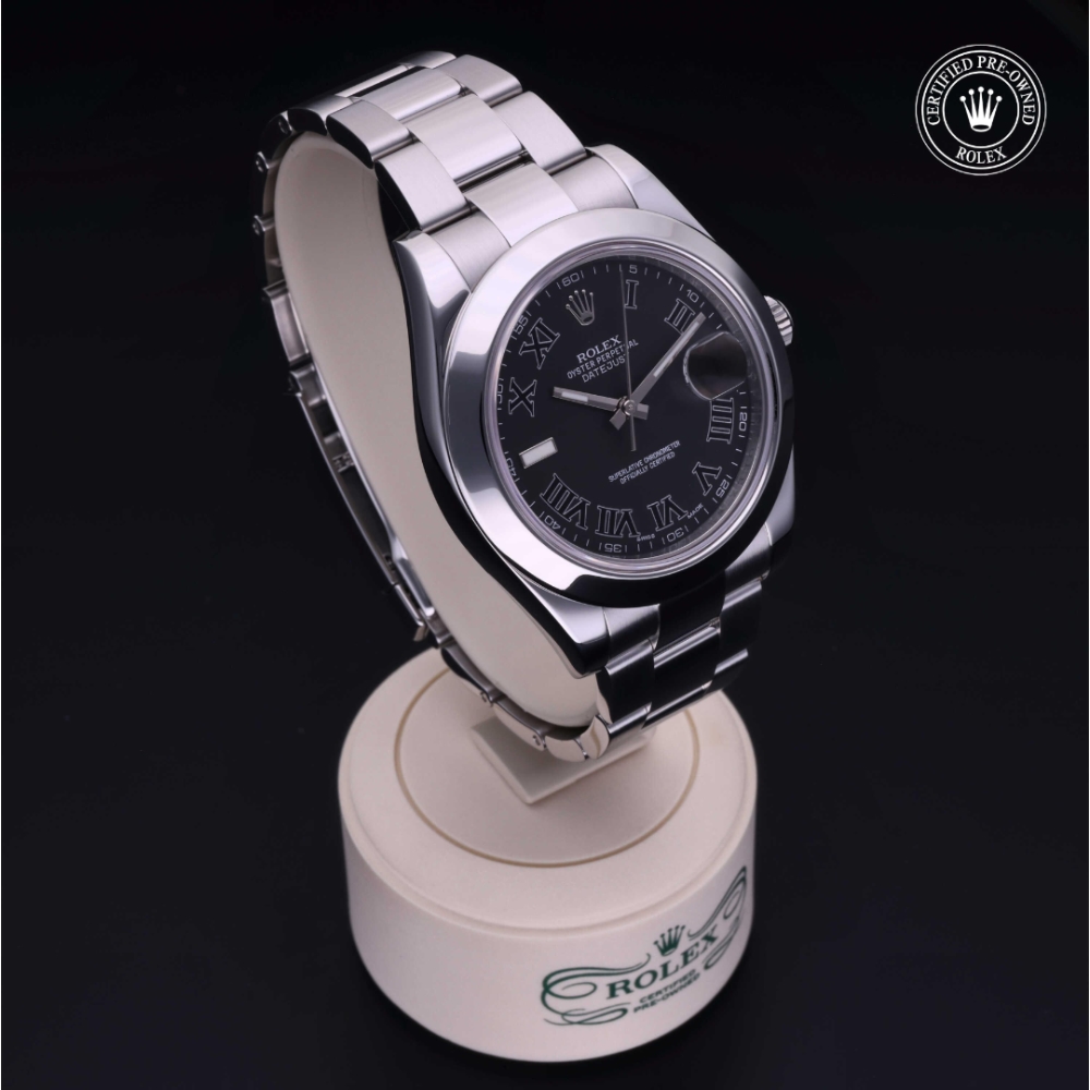 Oyster Perpetual Certified Pre-Owned da 41 mm del 2015
