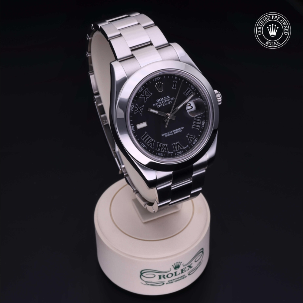 Oyster Perpetual Certified Pre-Owned da 41 mm del 2015