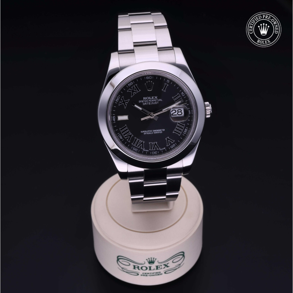 Oyster Perpetual Certified Pre-Owned da 41 mm del 2015