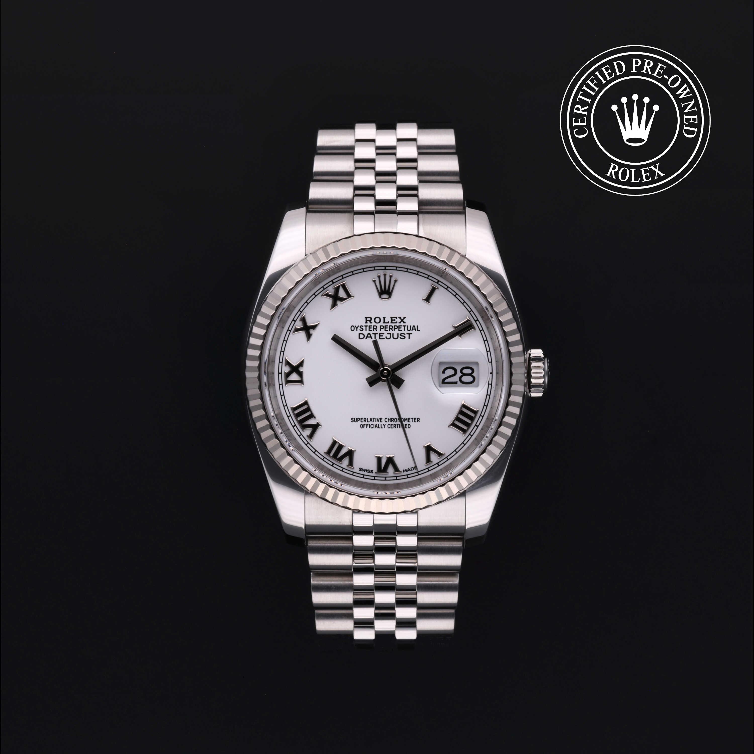 Oyster Perpetual Certified Pre-Owned da 36 mm del 2018