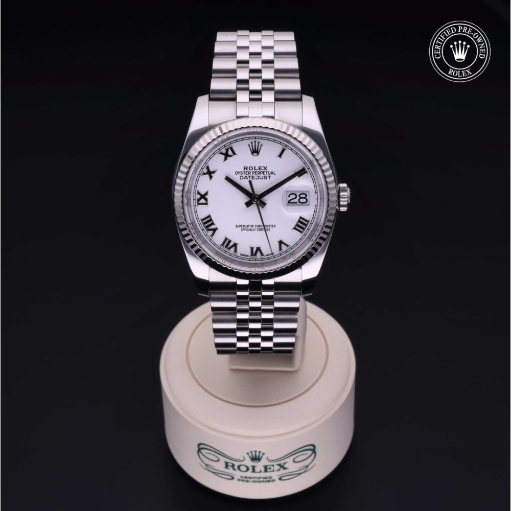 Oyster Perpetual Certified Pre-Owned da 36 mm del 2018