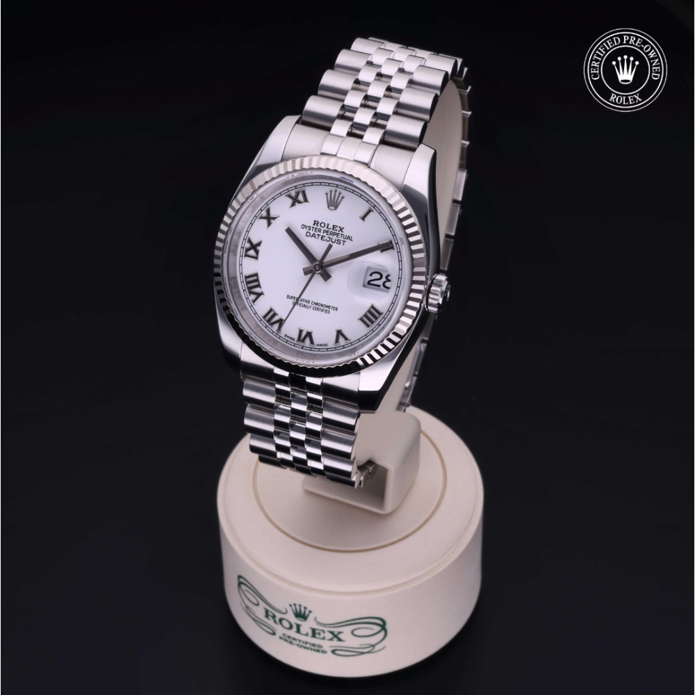 Oyster Perpetual Certified Pre-Owned da 36 mm del 2018