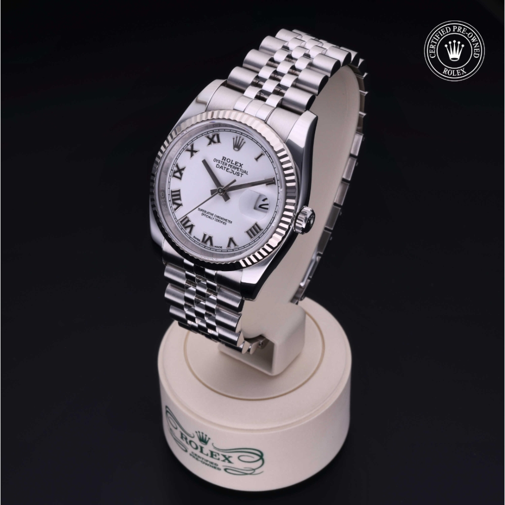 Oyster Perpetual Certified Pre-Owned da 36 mm del 2018