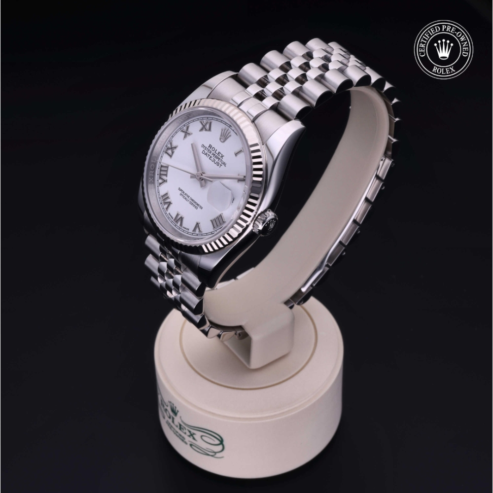 Oyster Perpetual Certified Pre-Owned da 36 mm del 2018