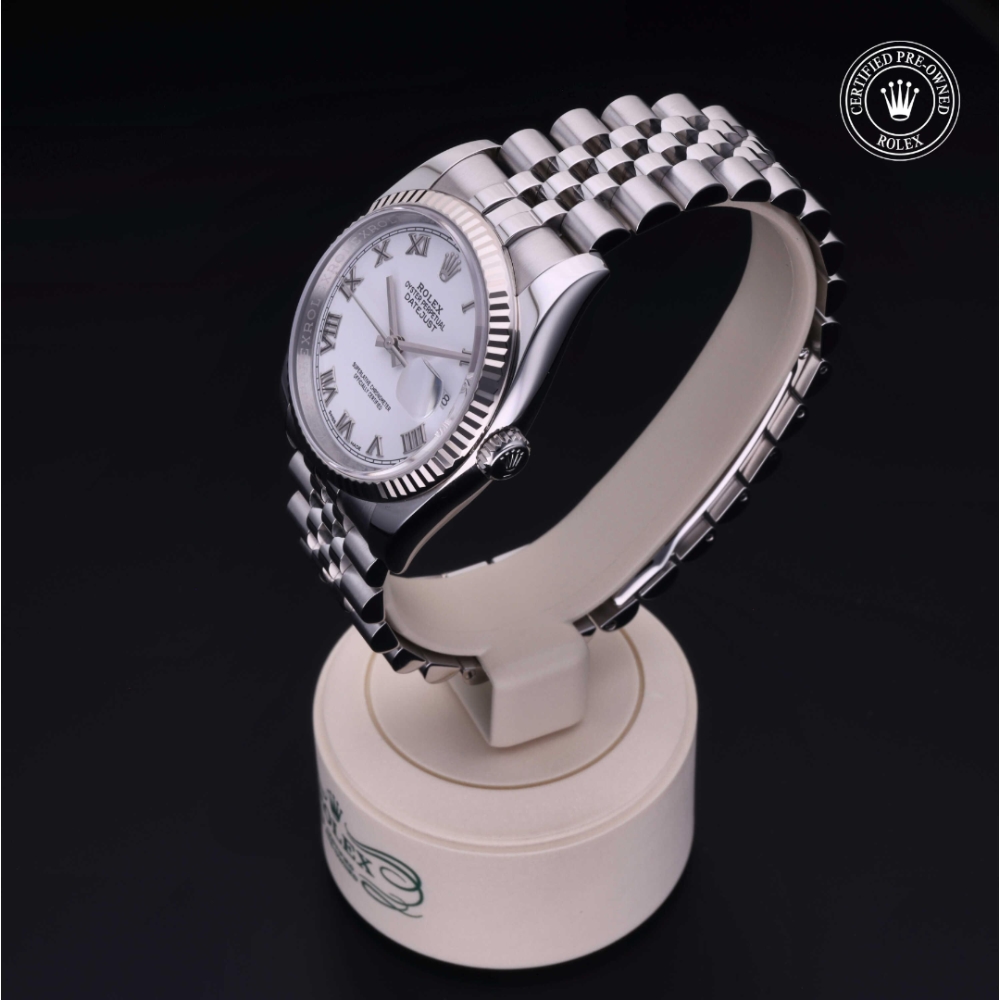 Oyster Perpetual Certified Pre-Owned da 36 mm del 2018