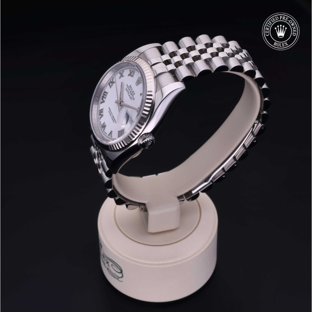 Oyster Perpetual Certified Pre-Owned da 36 mm del 2018