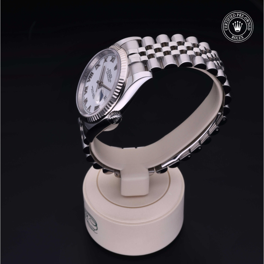 Oyster Perpetual Certified Pre-Owned da 36 mm del 2018