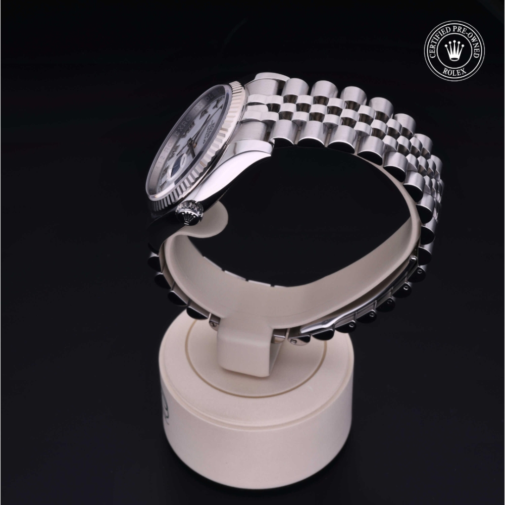 Oyster Perpetual Certified Pre-Owned da 36 mm del 2018