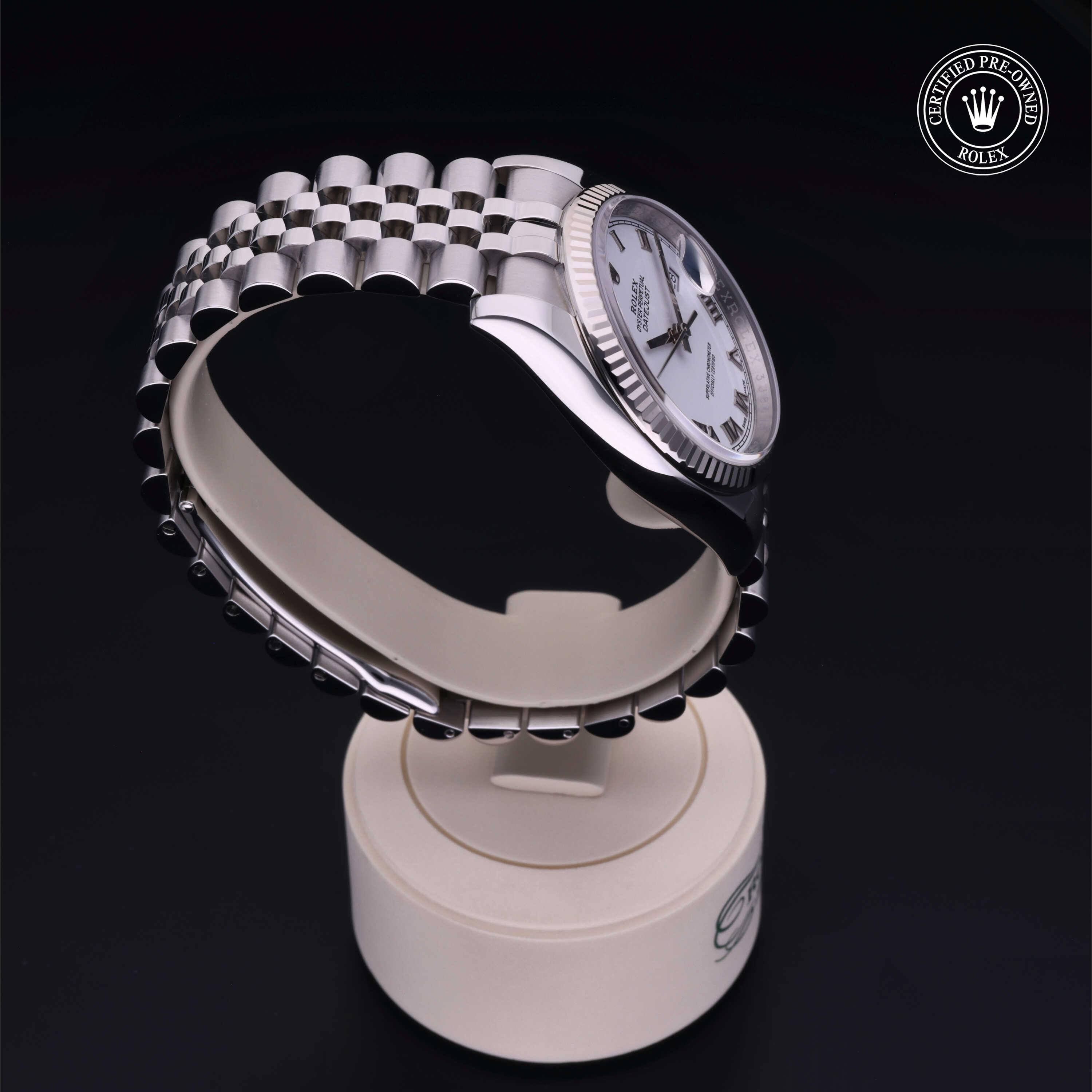 Oyster Perpetual Certified Pre-Owned da 36 mm del 2018