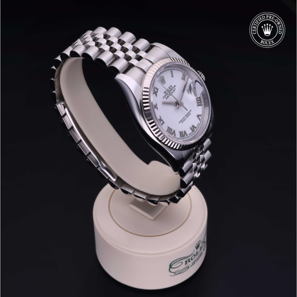 Oyster Perpetual Certified Pre-Owned da 36 mm del 2018