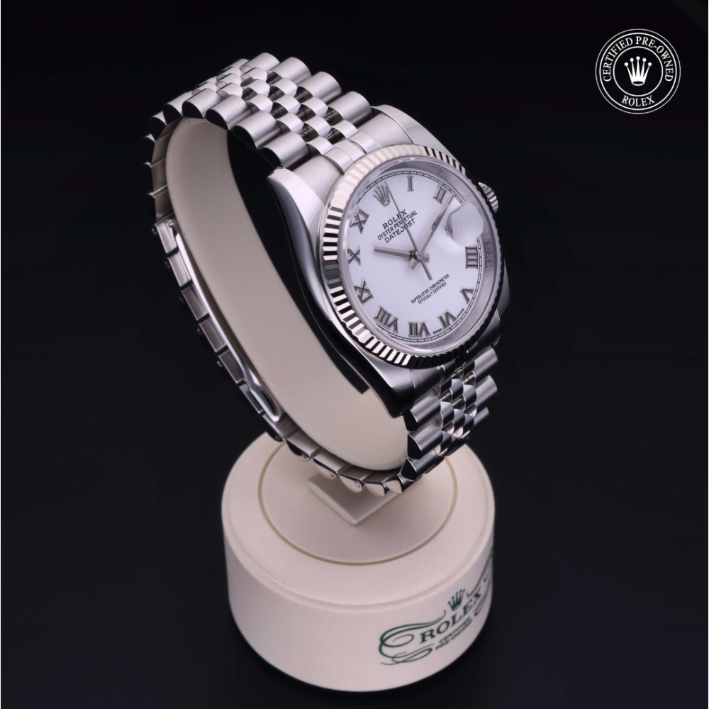 Oyster Perpetual Certified Pre-Owned da 36 mm del 2018