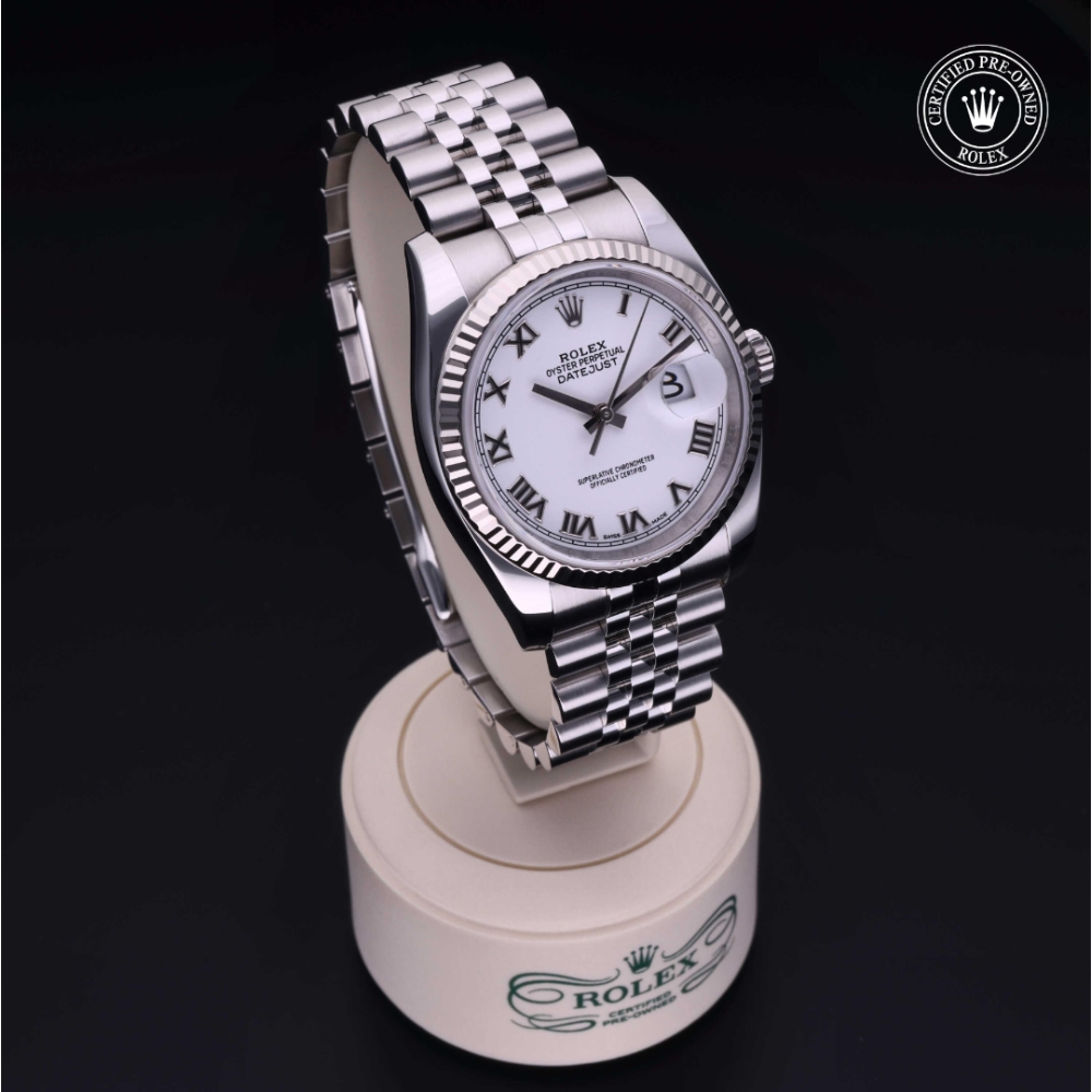 Oyster Perpetual Certified Pre-Owned da 36 mm del 2018