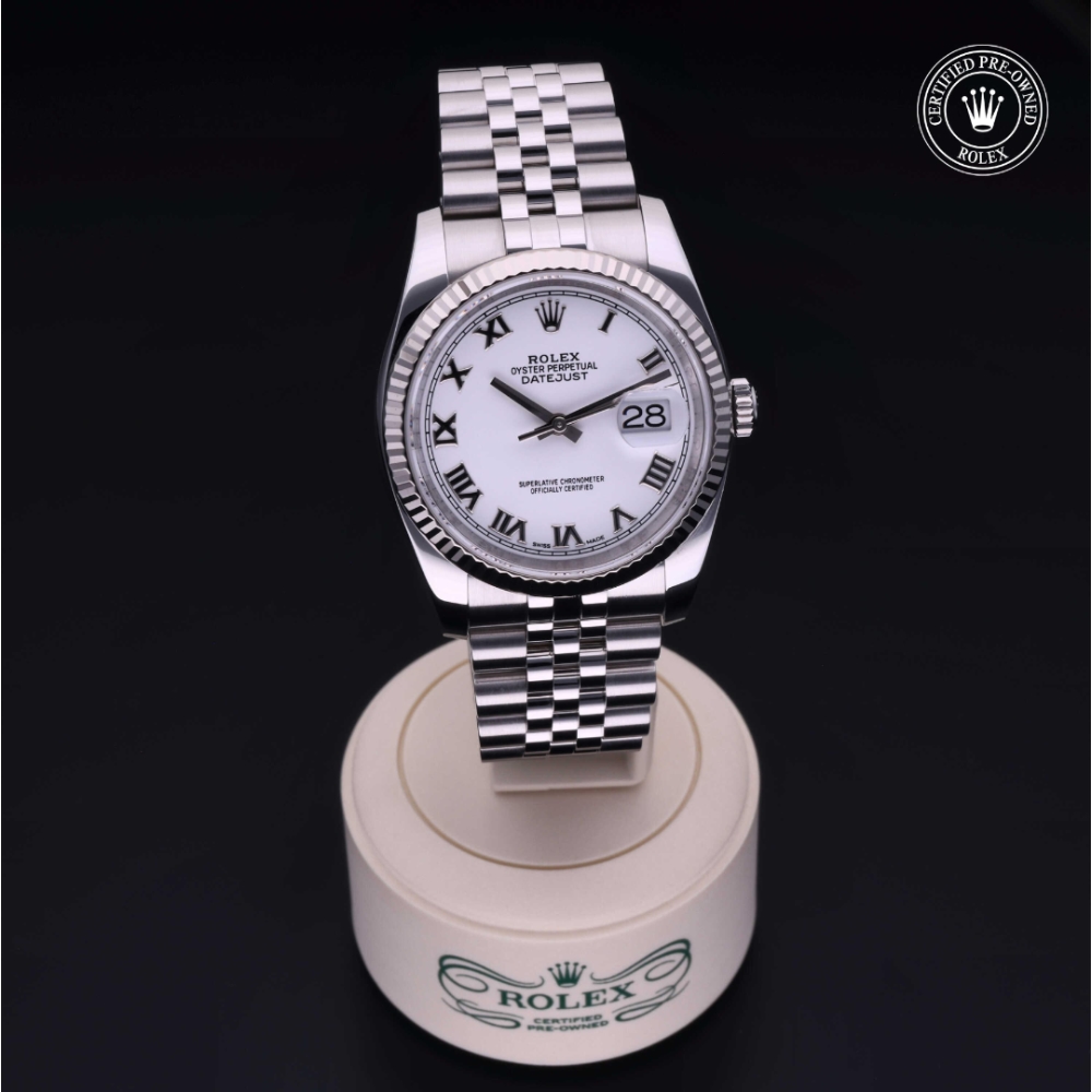 Oyster Perpetual Certified Pre-Owned da 36 mm del 2018