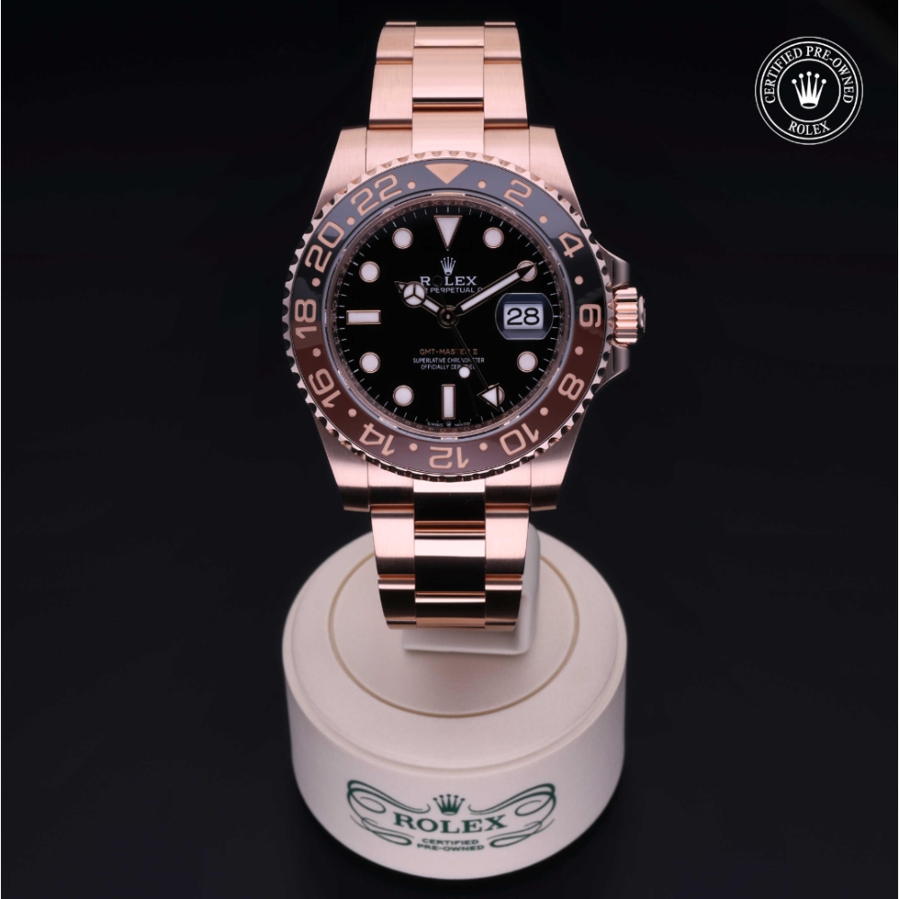 Oyster Perpetual Certified Pre-Owned with 40 mm from 2023