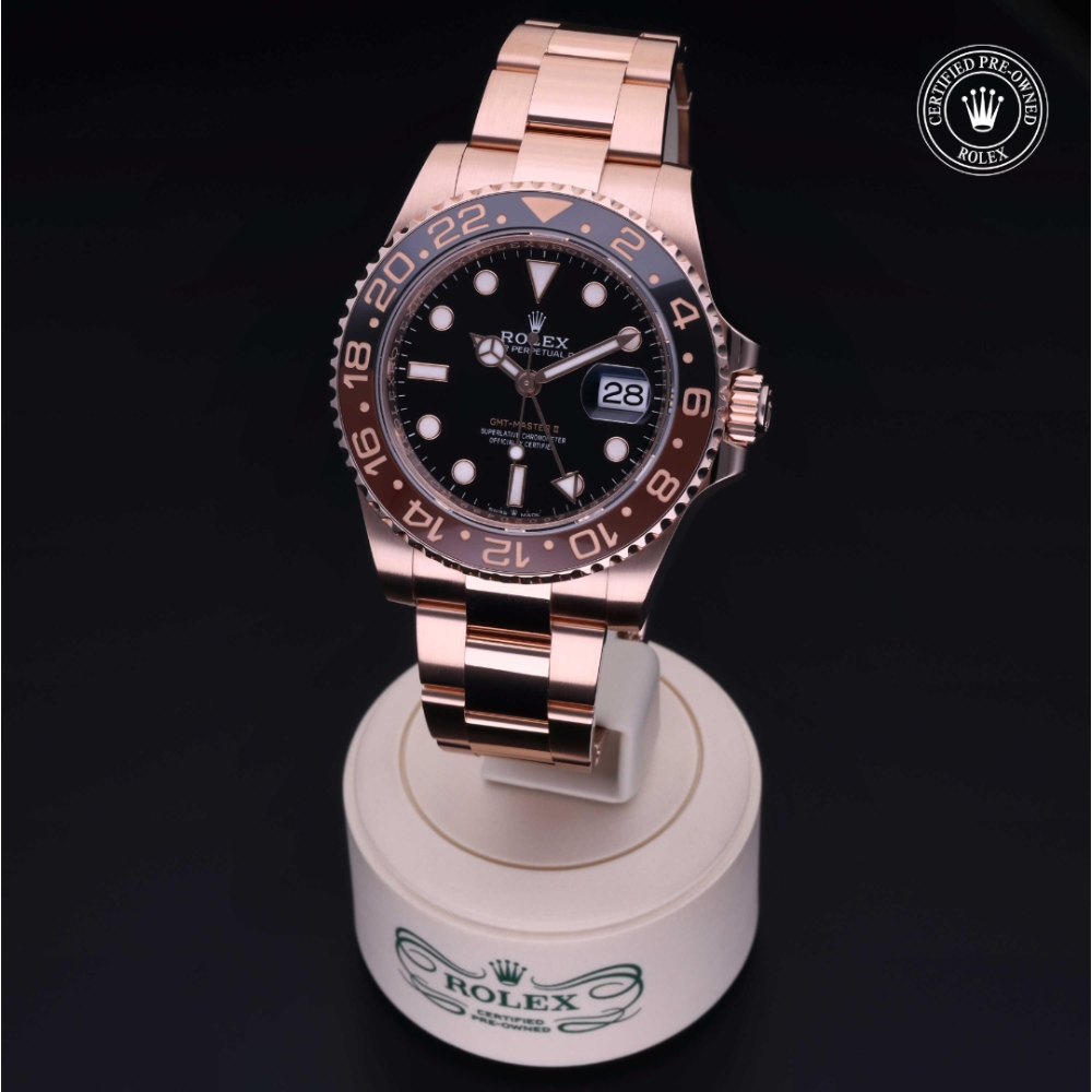 Oyster Perpetual Certified Pre-Owned with 40 mm from 2023