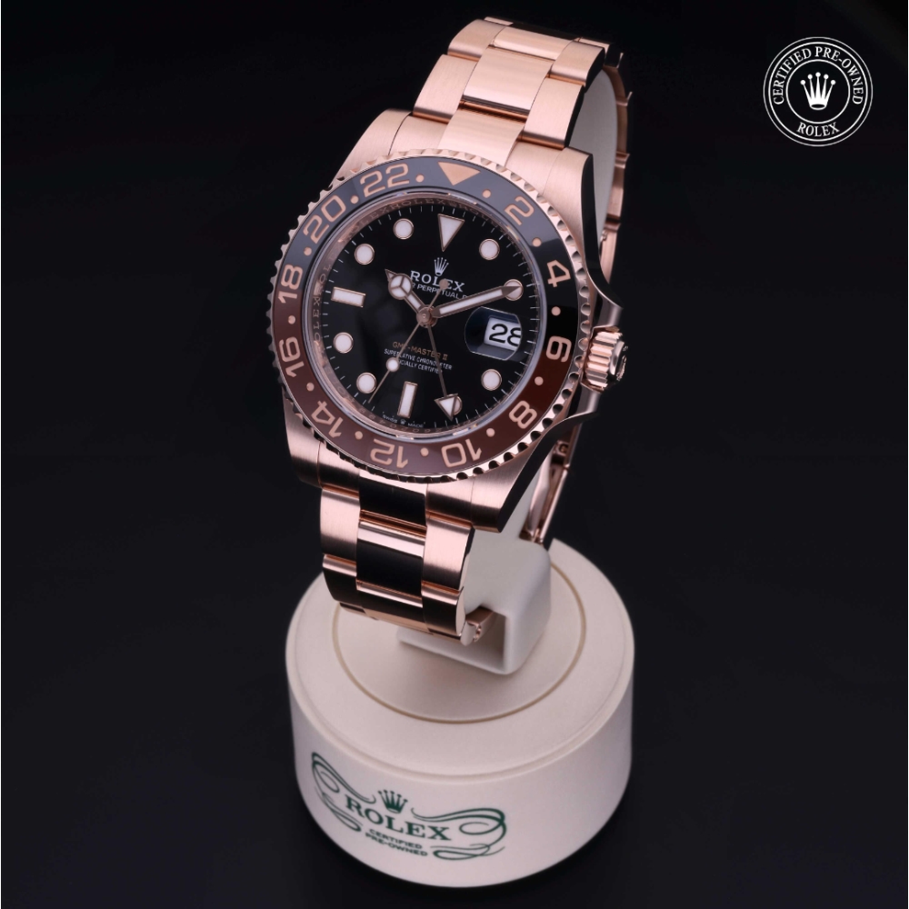 Oyster Perpetual Certified Pre-Owned with 40 mm from 2023