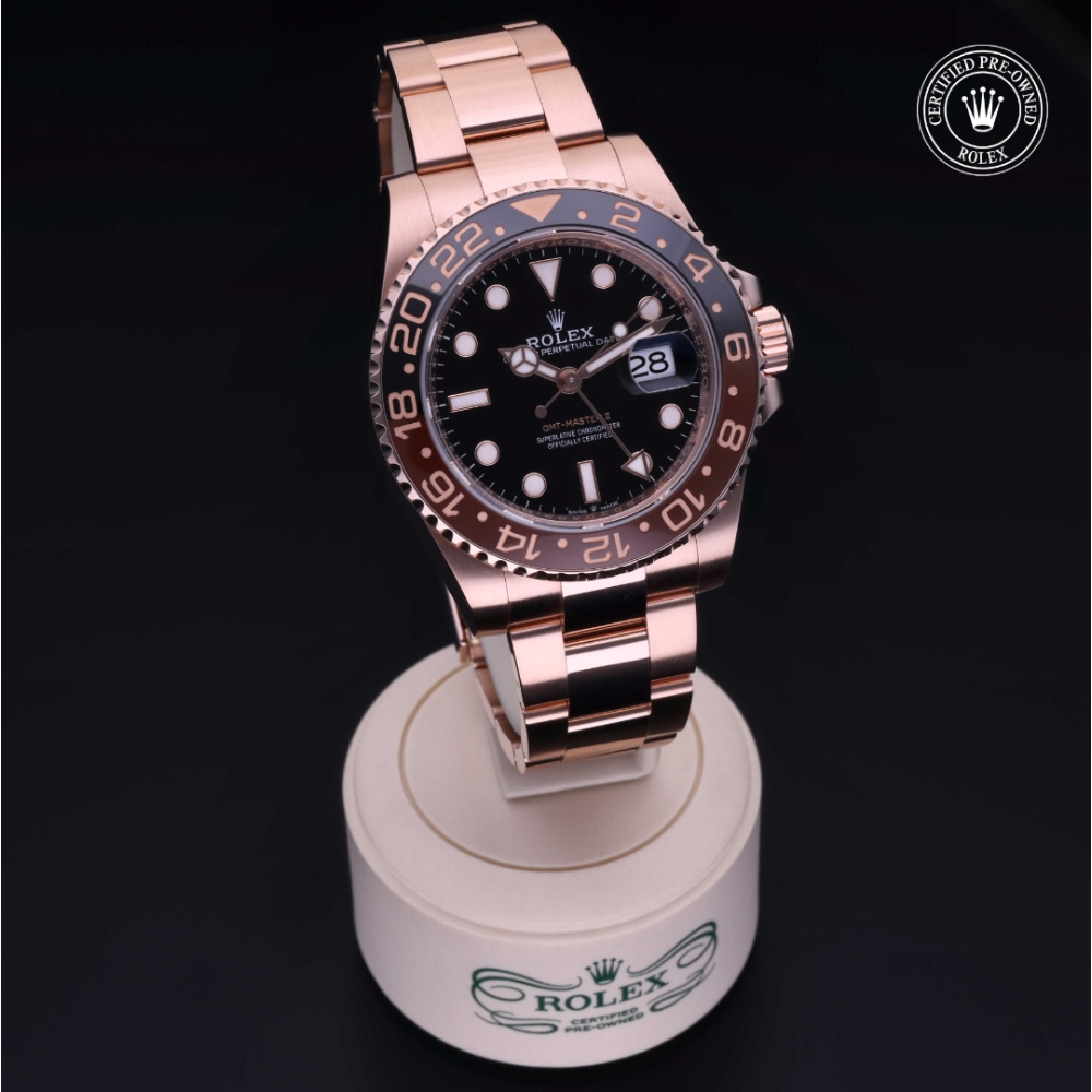 Oyster Perpetual Certified Pre-Owned with 40 mm from 2023