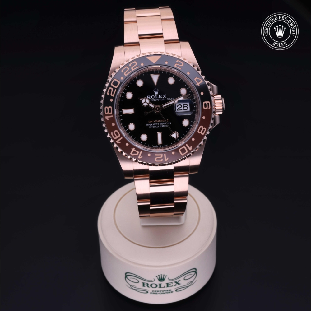 Oyster Perpetual Certified Pre-Owned with 40 mm from 2023