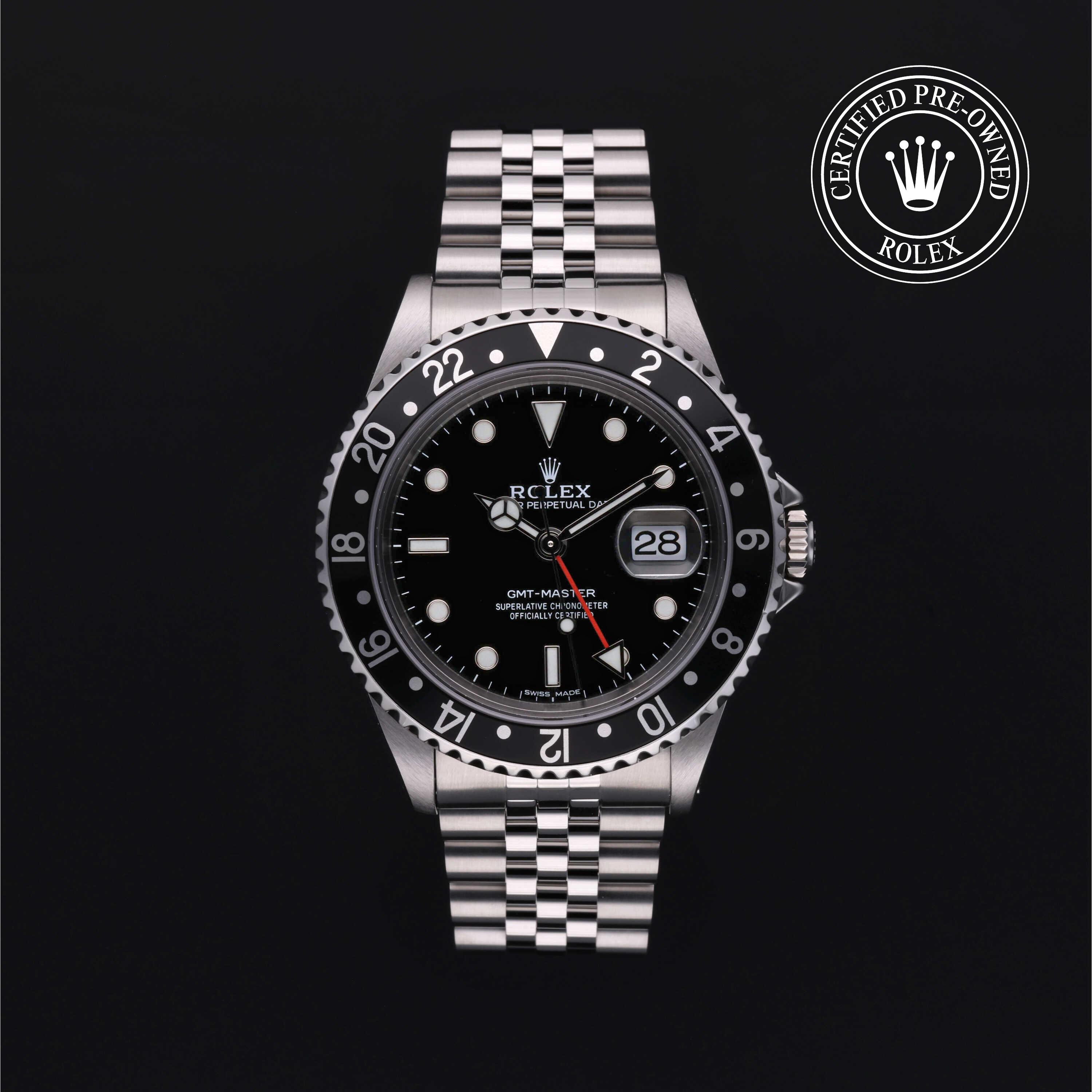 Oyster Perpetual Certified Pre-Owned with 40 mm from 1995