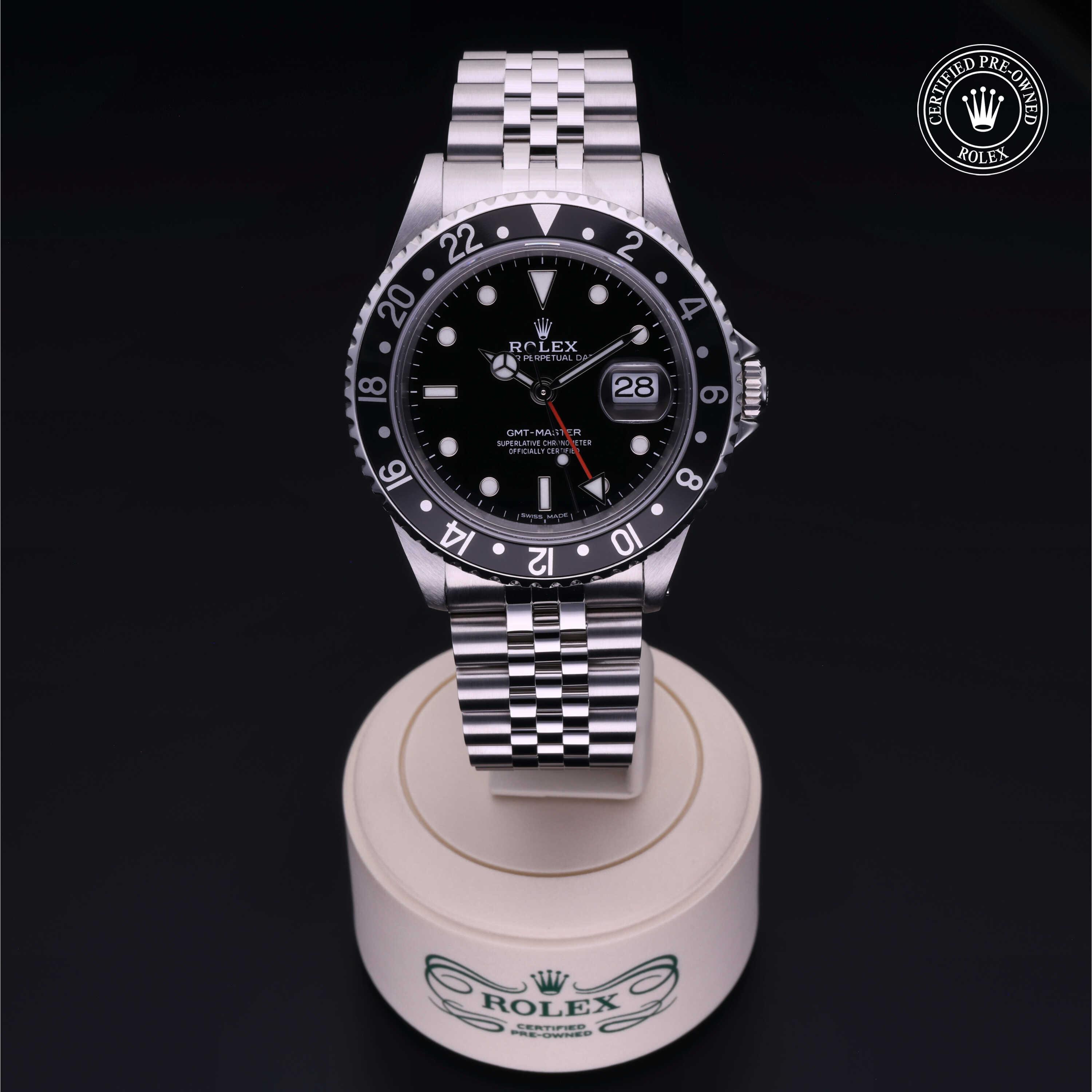 Oyster Perpetual Certified Pre-Owned with 40 mm from 1995