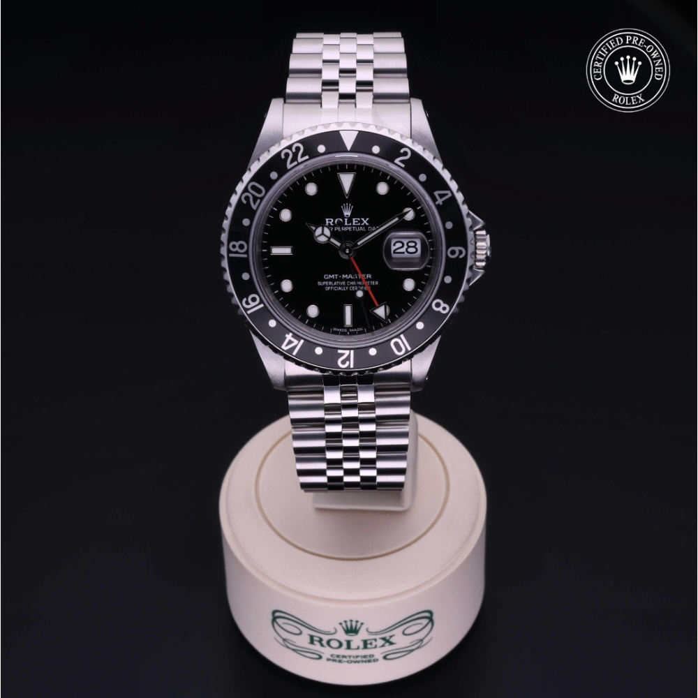 Oyster Perpetual Certified Pre-Owned with 40 mm from 1995