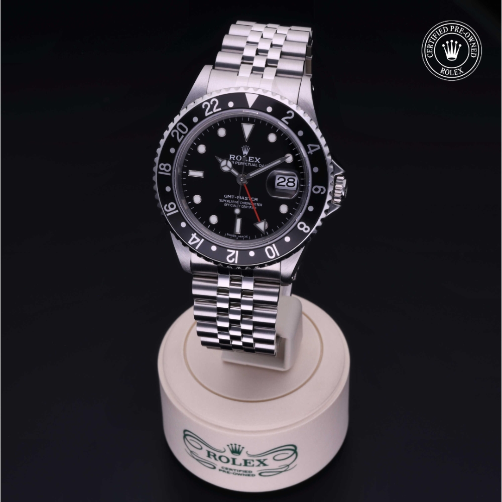 Oyster Perpetual Certified Pre-Owned with 40 mm from 1995