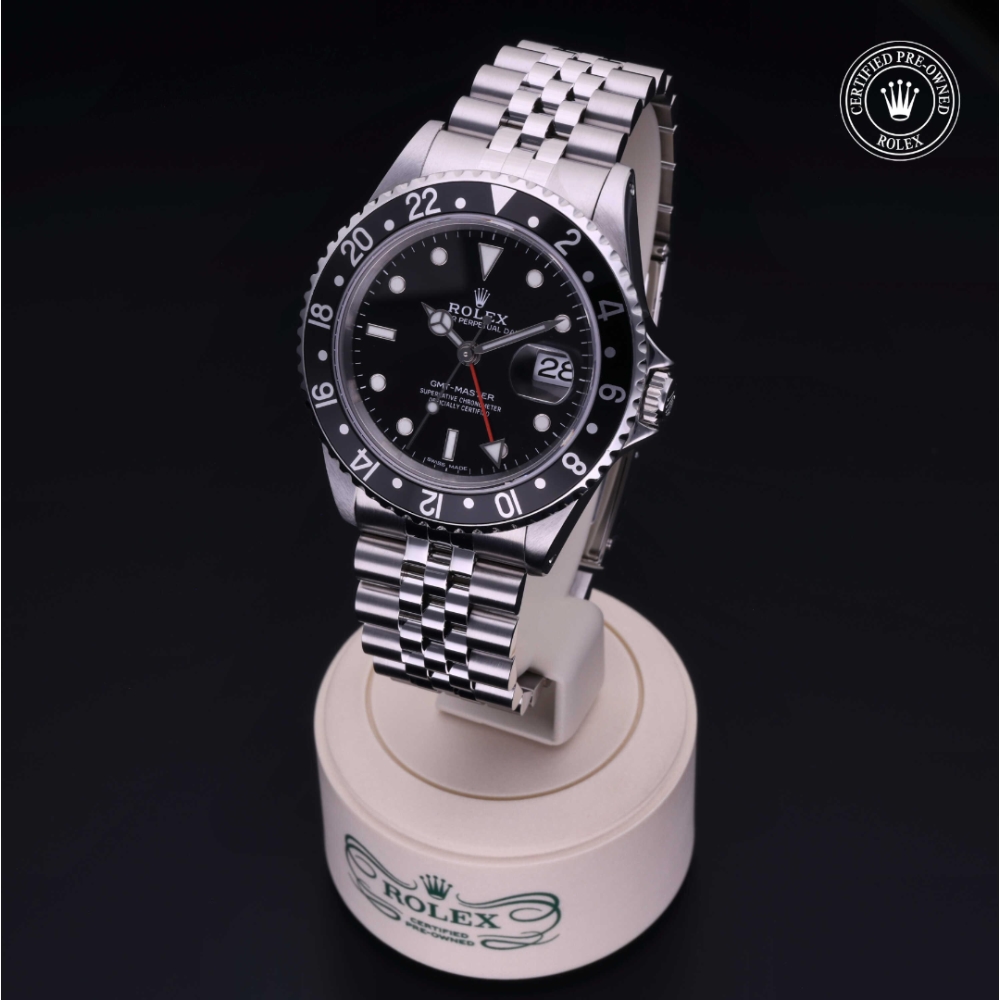 Oyster Perpetual Certified Pre-Owned with 40 mm from 1995