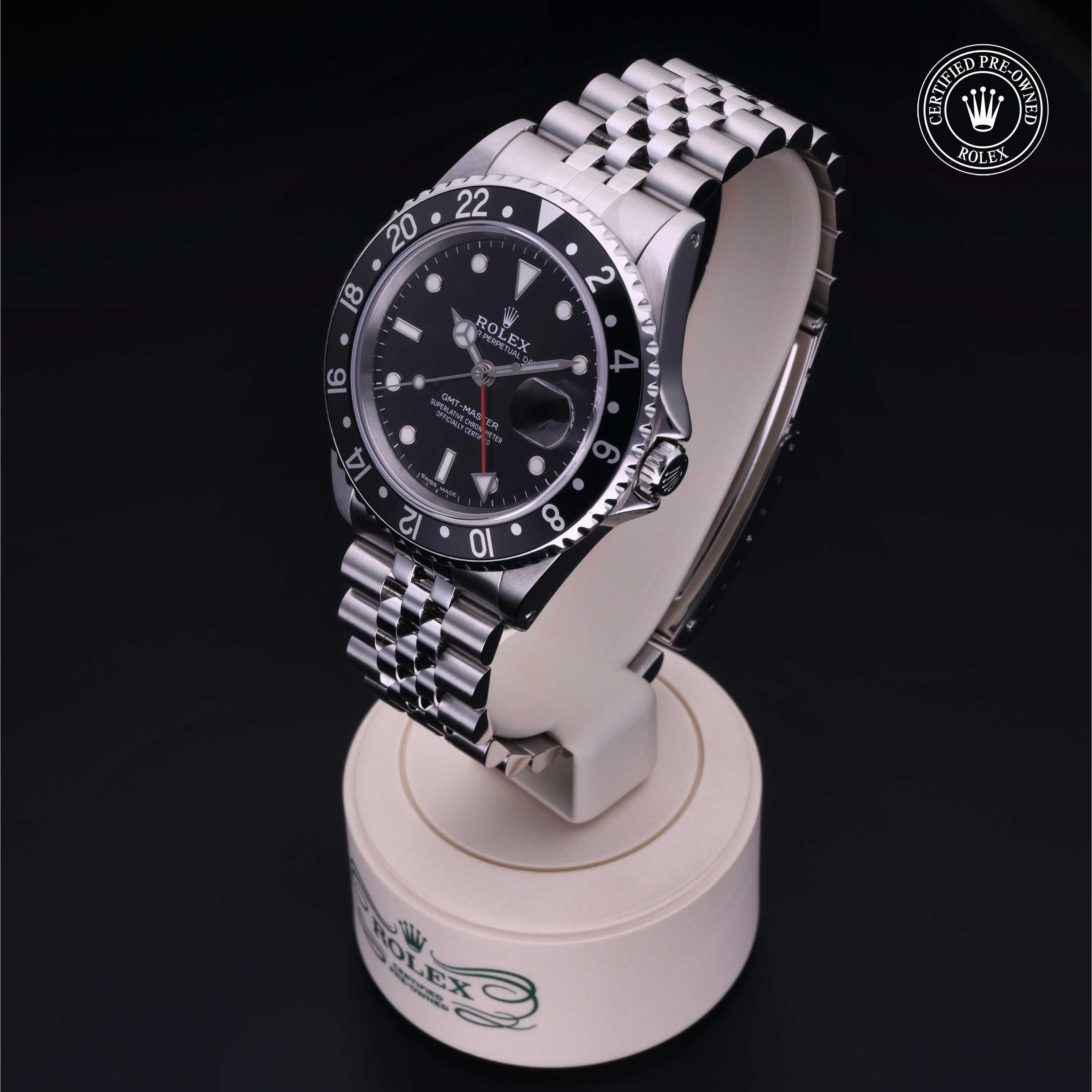 Oyster Perpetual Certified Pre-Owned with 40 mm from 1995