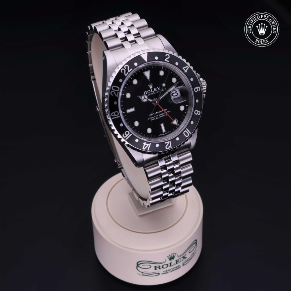 Oyster Perpetual Certified Pre-Owned with 40 mm from 1995