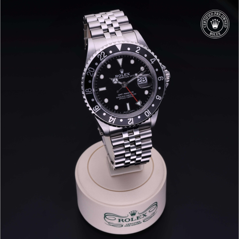 Oyster Perpetual Certified Pre-Owned with 40 mm from 1995