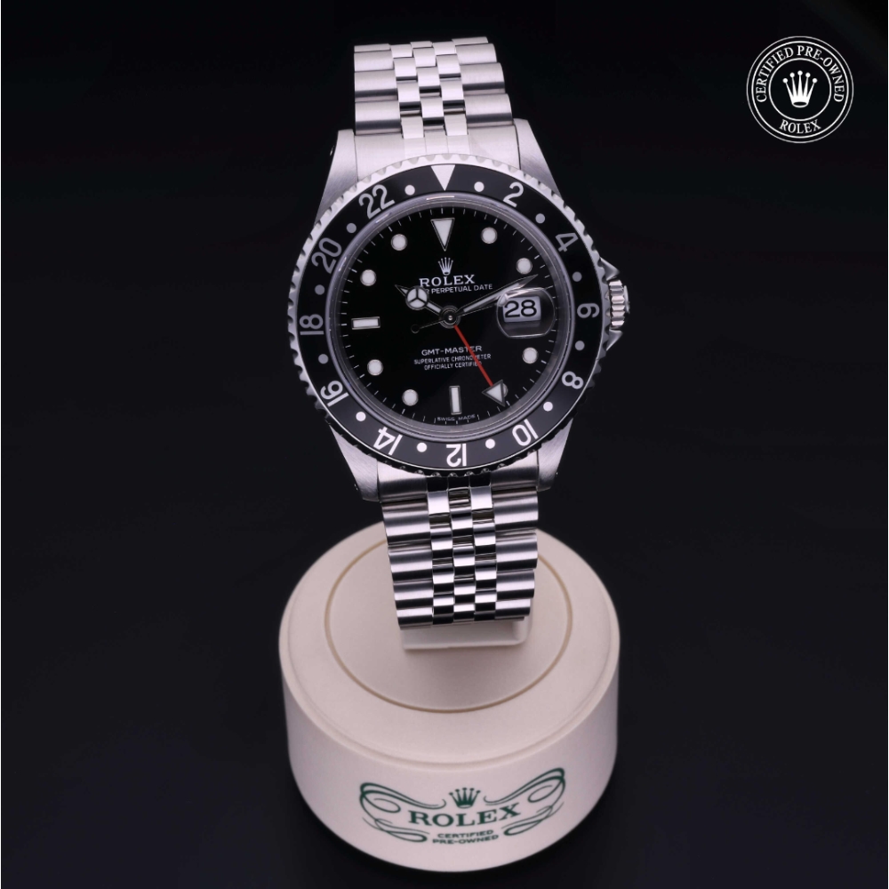 Oyster Perpetual Certified Pre-Owned with 40 mm from 1995