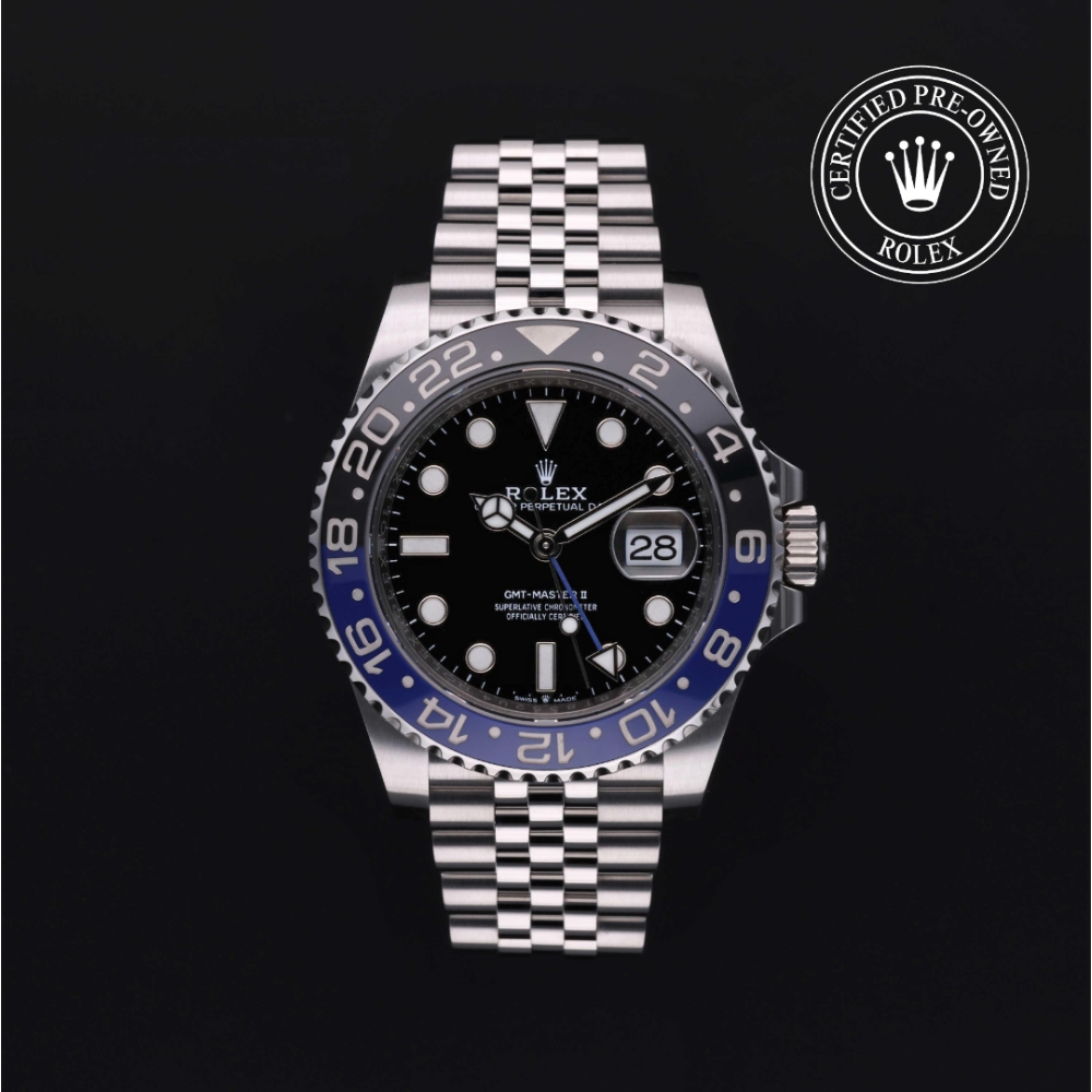 Rolex Certified Pre-Owned  126710BLNR 