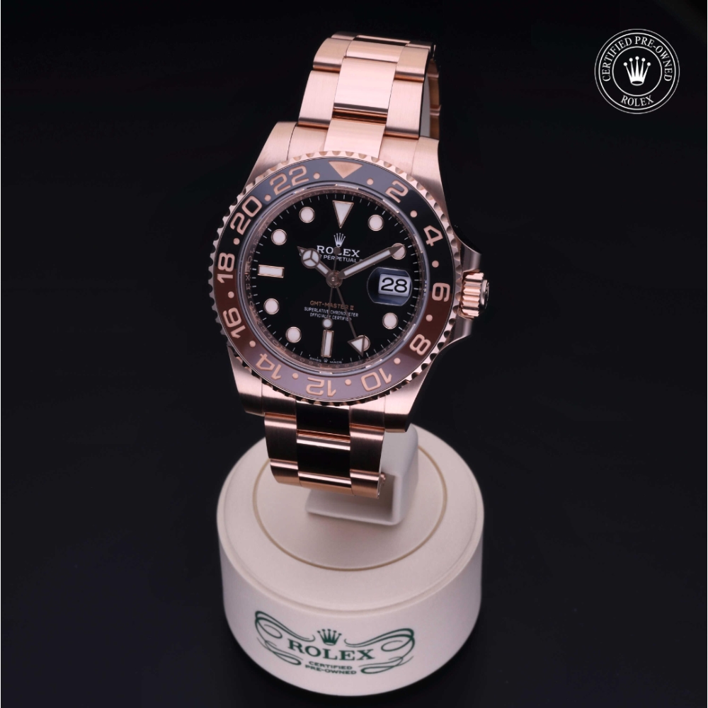 GMT-Master II Certified Pre-Owned with 40 mm from 2022