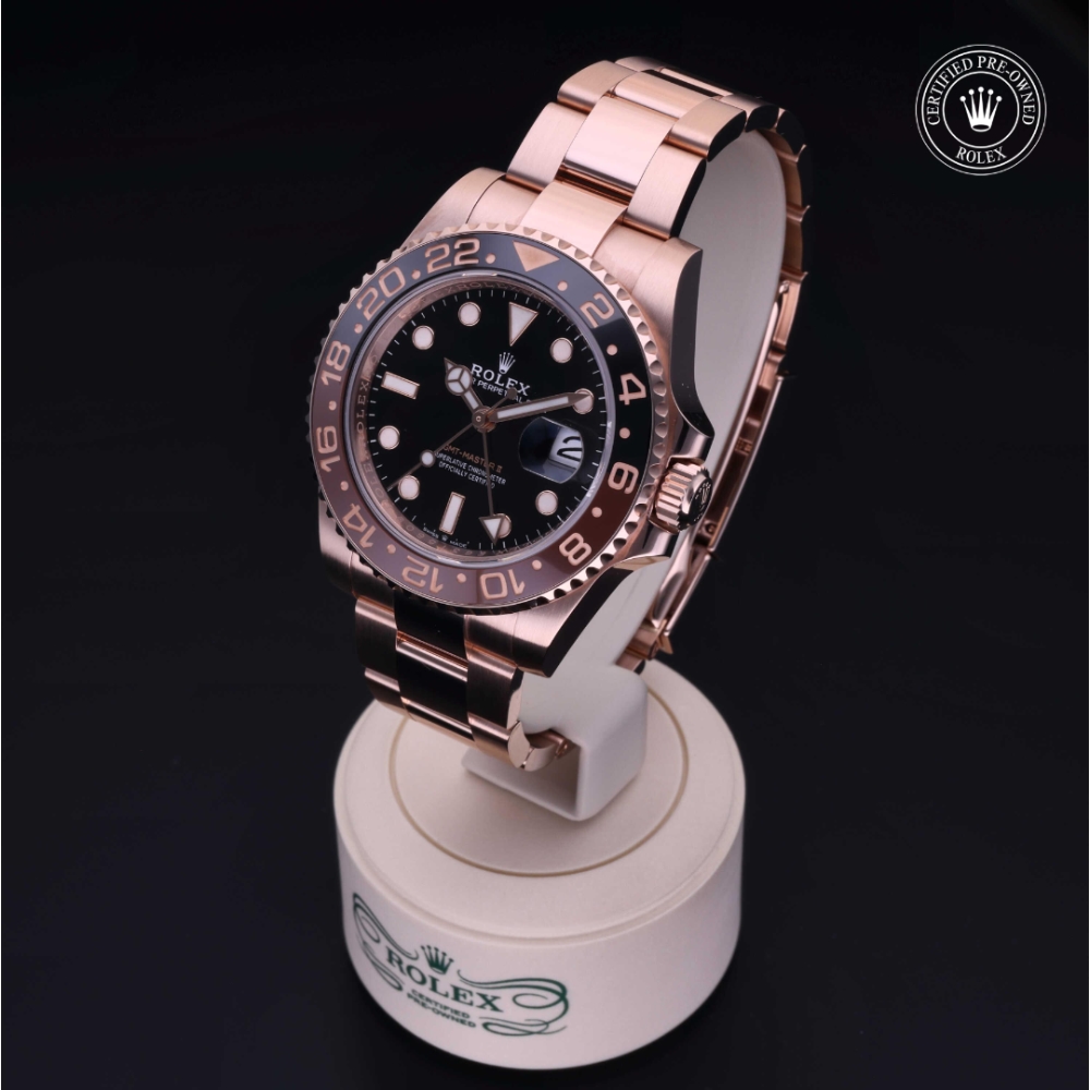 GMT-Master II Certified Pre-Owned with 40 mm from 2022