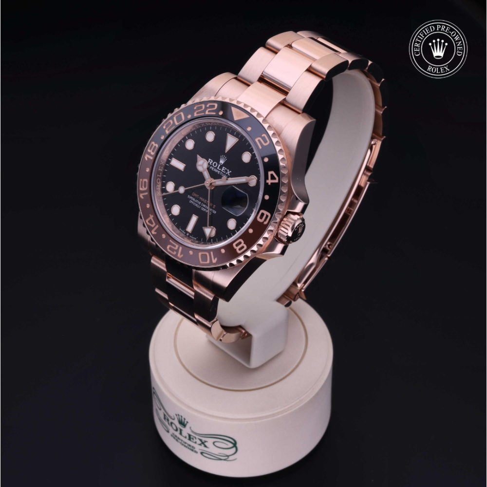 GMT-Master II Certified Pre-Owned with 40 mm from 2022