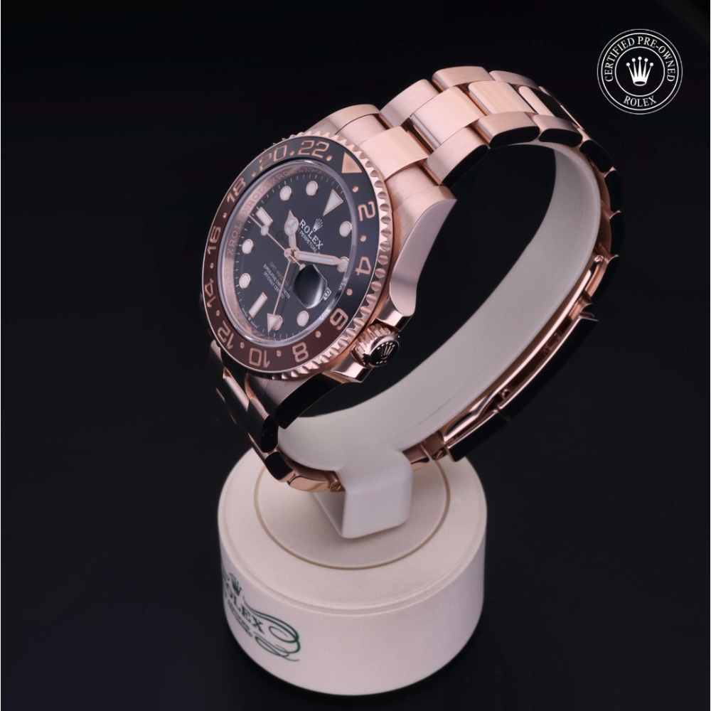 GMT-Master II Certified Pre-Owned with 40 mm from 2022
