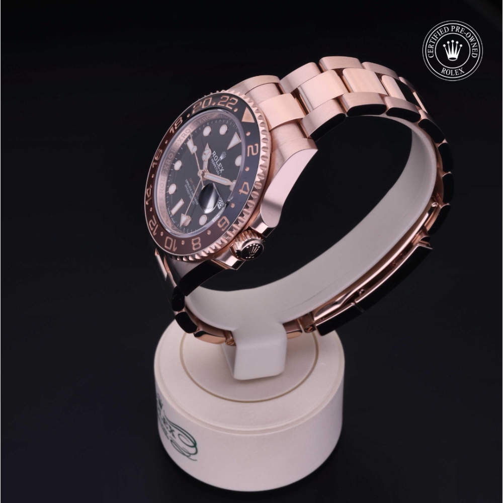 GMT-Master II Certified Pre-Owned with 40 mm from 2022