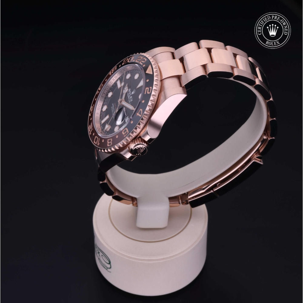 GMT-Master II Certified Pre-Owned with 40 mm from 2022