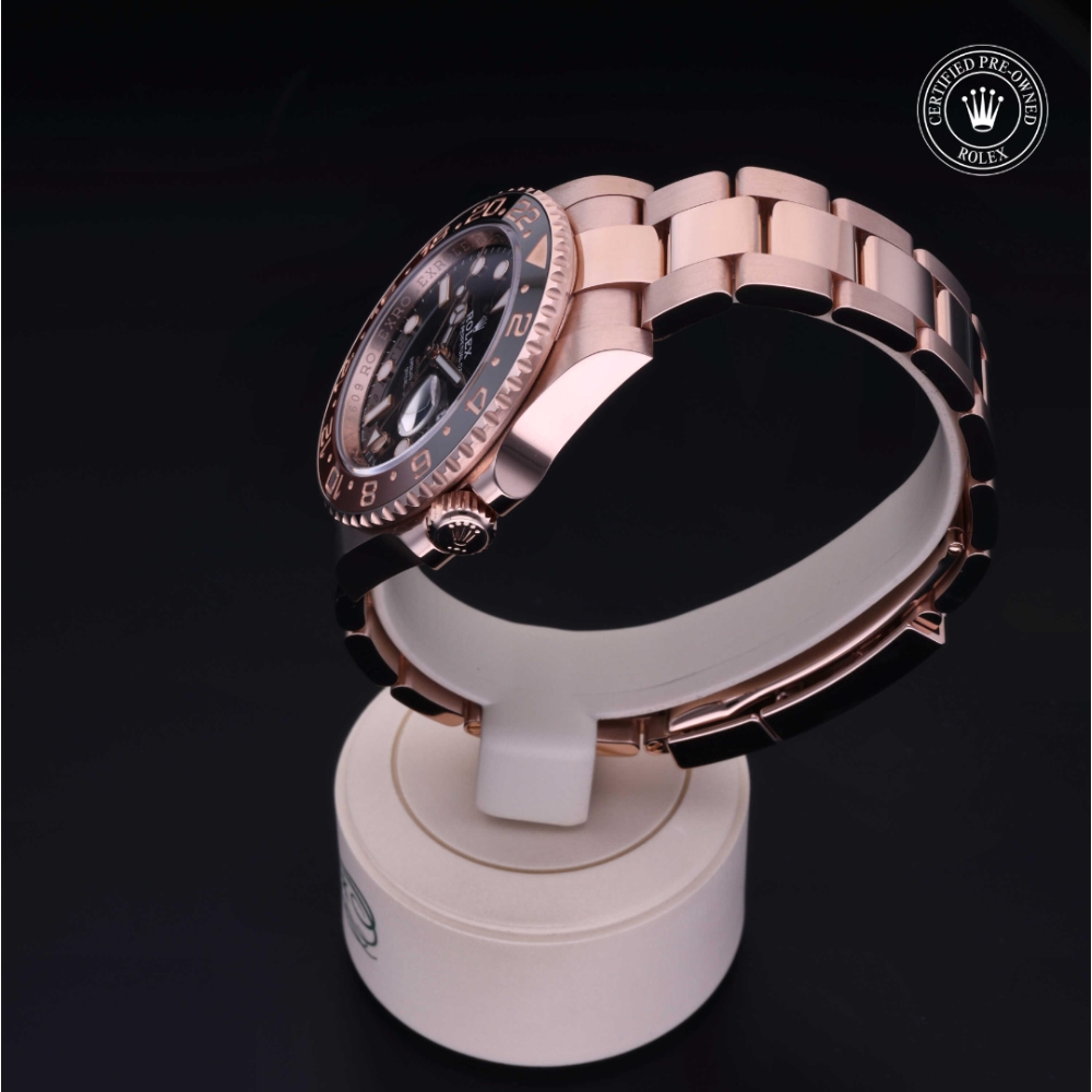 GMT-Master II Certified Pre-Owned with 40 mm from 2022