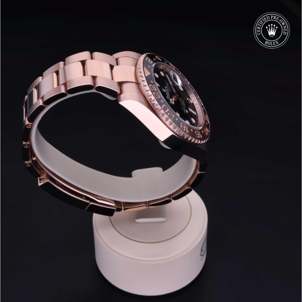 GMT-Master II Certified Pre-Owned with 40 mm from 2022