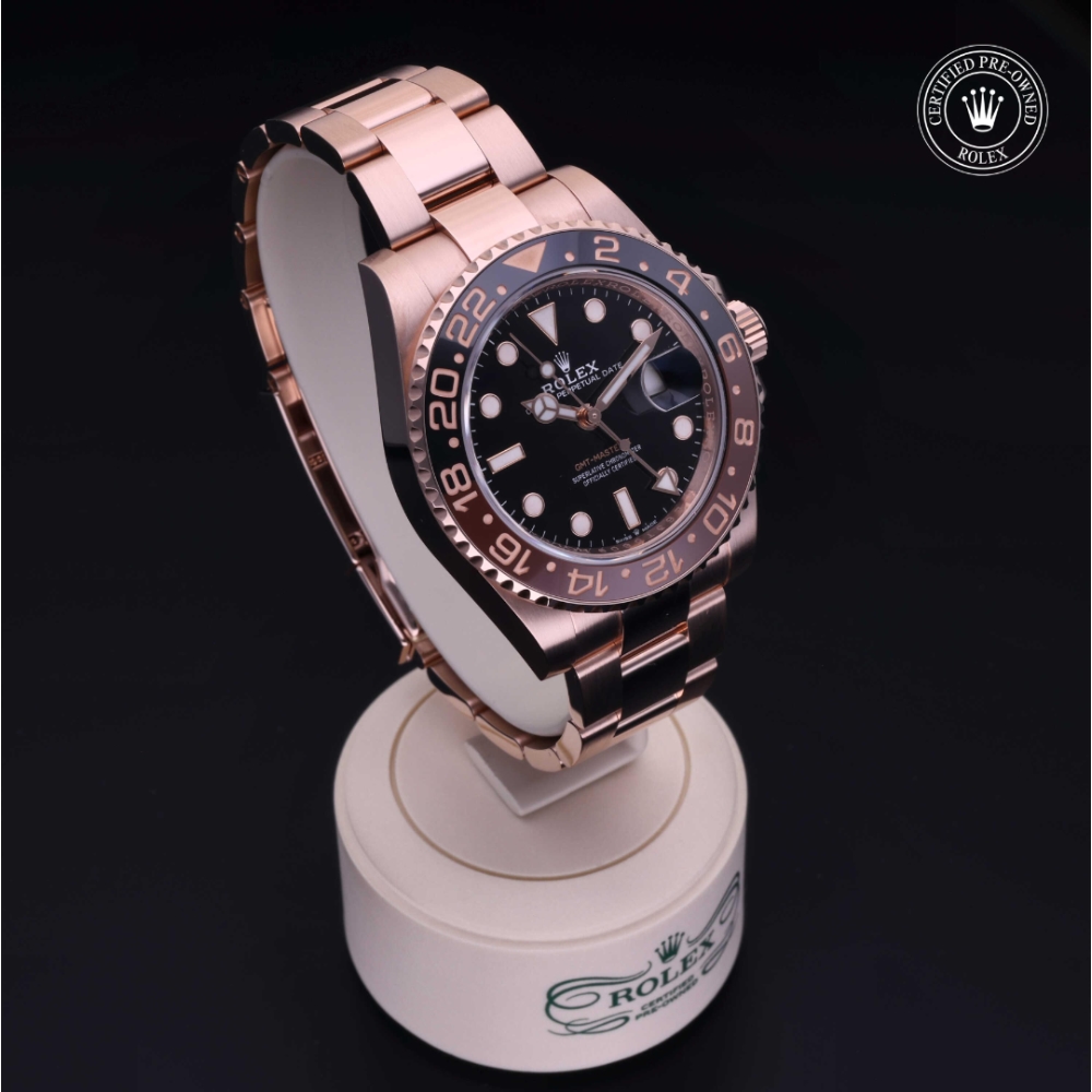 GMT-Master II Certified Pre-Owned with 40 mm from 2022